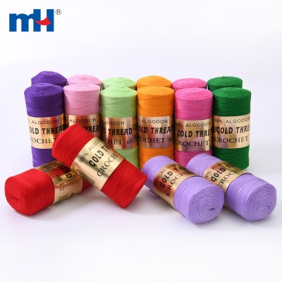 Cotton Crochet Yarn