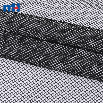100% Polyester Hexagonal Mesh Net Fabric