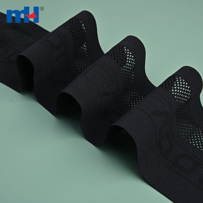 105mm Fancy Net Knitting Elastic Tape