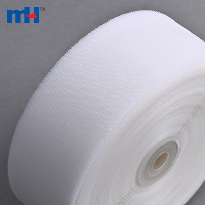 2# White 50mm Hook Tape Double Hook