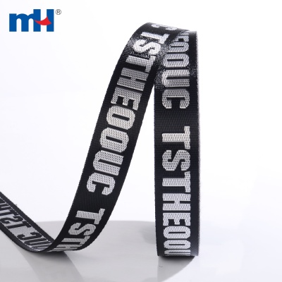 25mm Jacquard Polyester Webbing