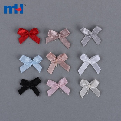 25x15mm Satin Ribbon Bows