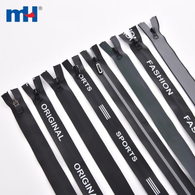 #3 #5 Waterproof Nylon Zipper