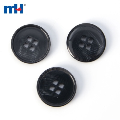 4 Holes Resin Button