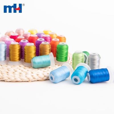 500m Embroidery Thread Set