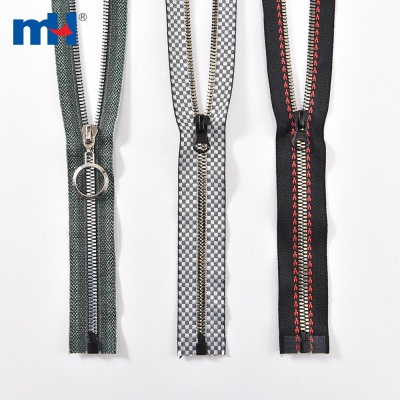 5# Corn Teeth Plastic Zipper