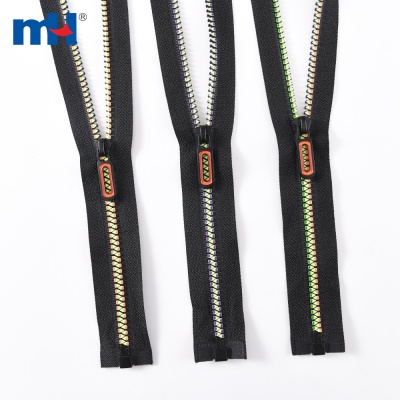 5# Triangle Teeth Plastic Zipper