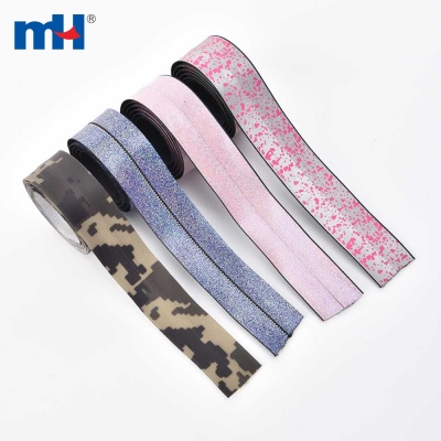 #5 TPU Water Resistant Nylon Zipper Long Chain