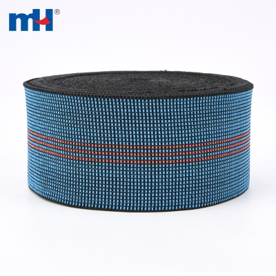 68mm Latex Elasbelt Stretch Sofa Webbing