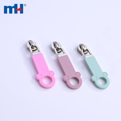 7# Colorful Non-lock Zipper Slider