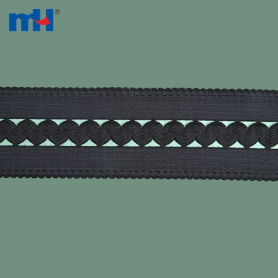 71mm Fancy Knitting Elastic Tape