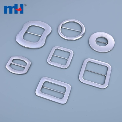 Tri-glide Fabric Covered Buckle