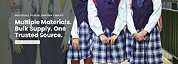 Wholesale School Uniform Fabrics