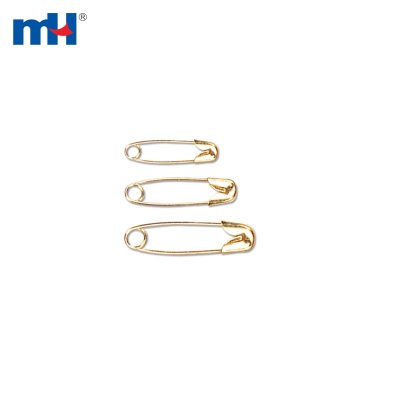 Copper Safety Pin