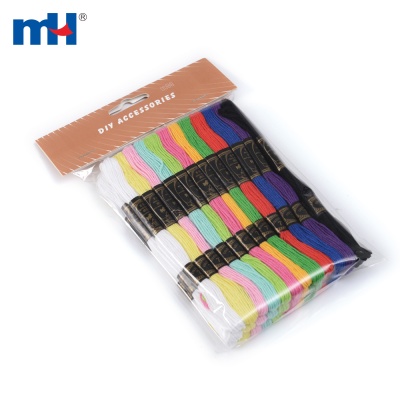 Cotton Embroidery Thread Set