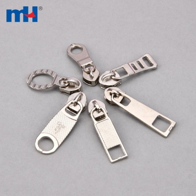 Decorative Zipper Slider Replacement