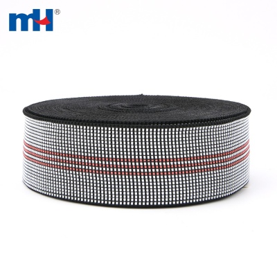 45mm Elasticated Upholstery Webbing Tape