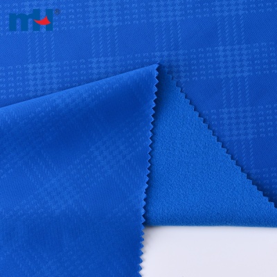 Embossed Super Poly Tracksuit Material