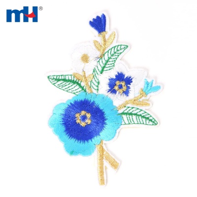 Floral Embroidery Patches