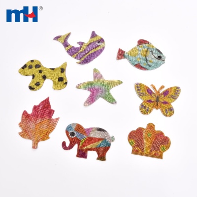 Hotfix Rhinestone Applique Patches