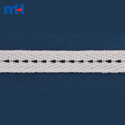 Metallic Cotton Webbing Tape