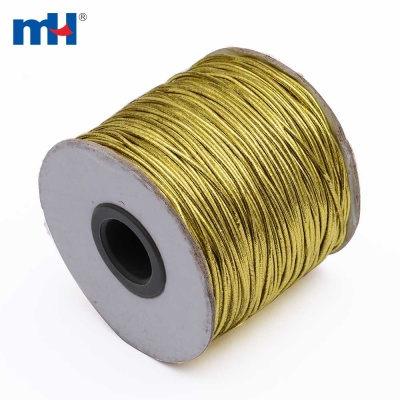 1mm Metallic Latex Elastic Rope