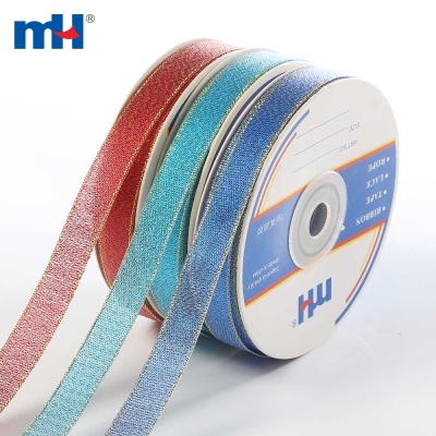 Glitter Organza Ribbon