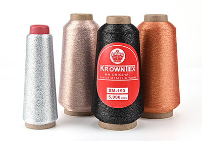 MH type metallic embroidery thread