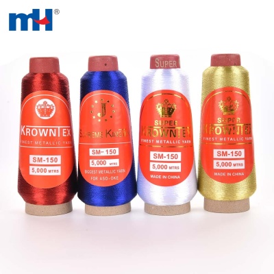Krowntex Metallic Yarn MS Type