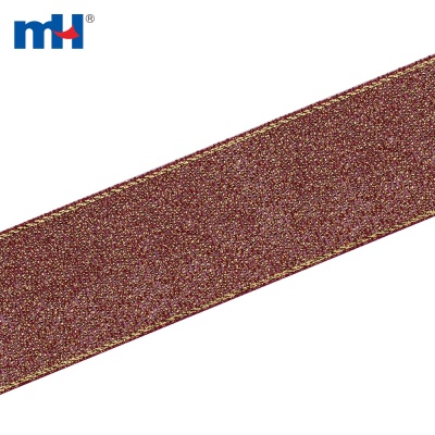 25mm Multi-color Metallic Ribbon