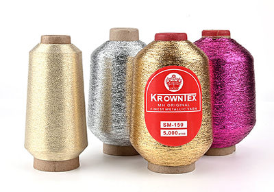 MX type metallic embroidery thread