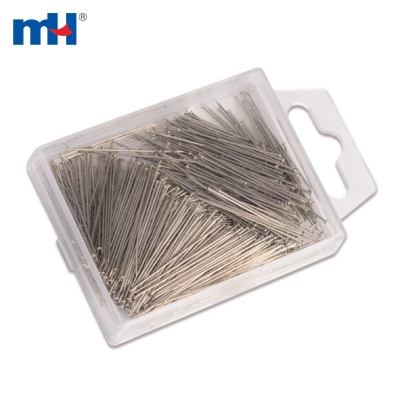 Nickel Plated Steel Dressmaking Pin
