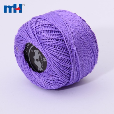 Mercerized Cotton Crochet Thread