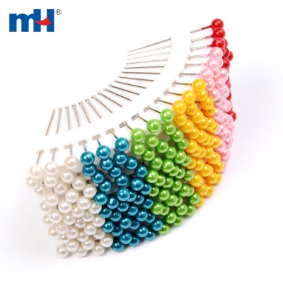 5*8*55mm 18pcs/Wheel Pearl Head Pin