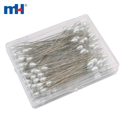 10*7*80mm Teardrop Shaped Straight Dressmaker Pins