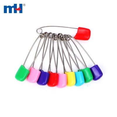 Plastic Head Safety Pins