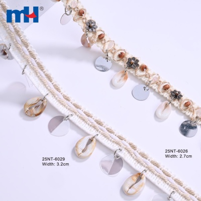 Shell Fringe Trim