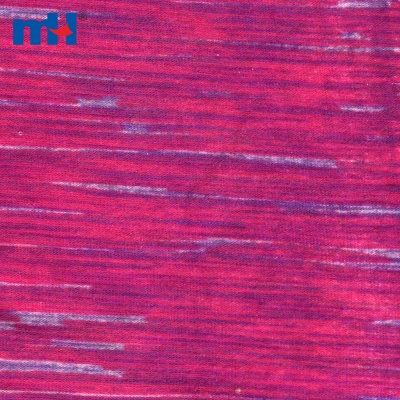 97% Polyester 3% Spandex Space Dye Stretch Yoga Fabric