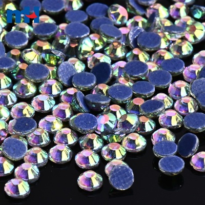 SS12 White AB Hotfix Rhinestone