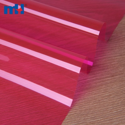 Super Clear Colorful PVC Film