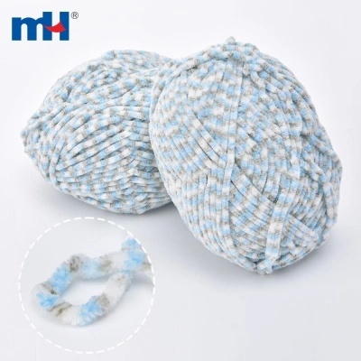 1.6N/1 Fancy Chenille Yarn