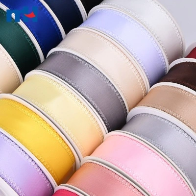 1 inch Loop Edged Satin Ribbon
