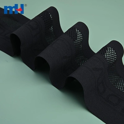 105mm Fancy Net Knitting Elastic Tape