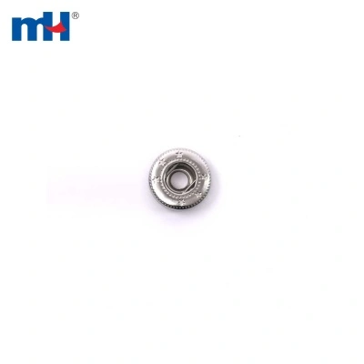 12.5mm Snap Press Stud Cap Button