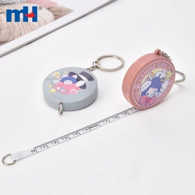 Round Mini Sewing Tape Measure