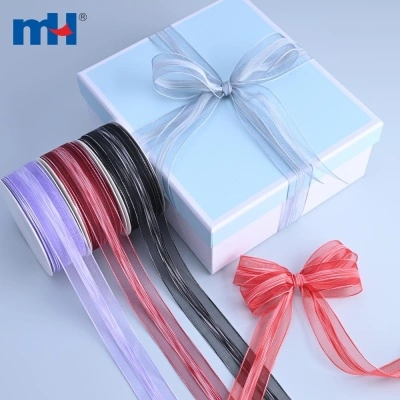 Custom Nylon Organza Ribbon