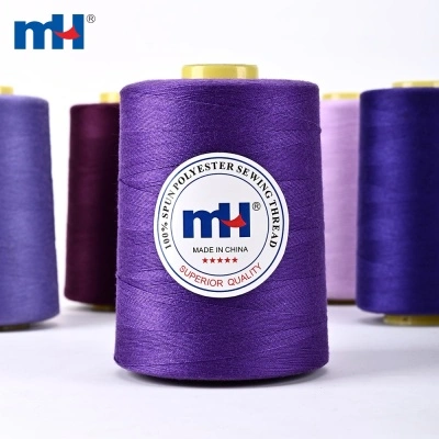 20S/3 2000yards 100% Polyester Sewing Thread