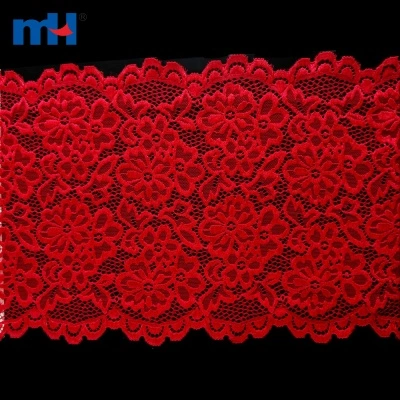21cm Elastic Lace Trim
