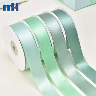25mm Double Faced Matte Satin Ribbons
