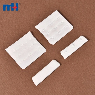 3-Rows Hook and Eye Back Closures